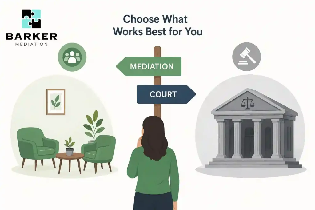 Is Going Straight to Court Always the Best Option Enfield?