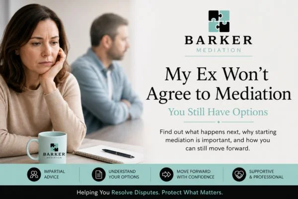 My Ex Won't Agree to Mediation Enfield