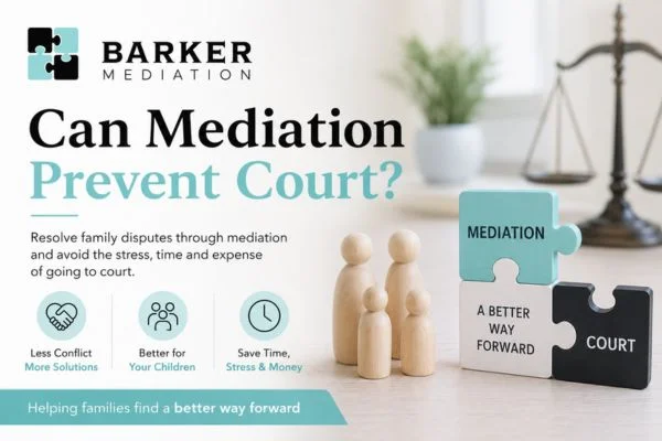 Avoid court Enfield and try mediation instead.